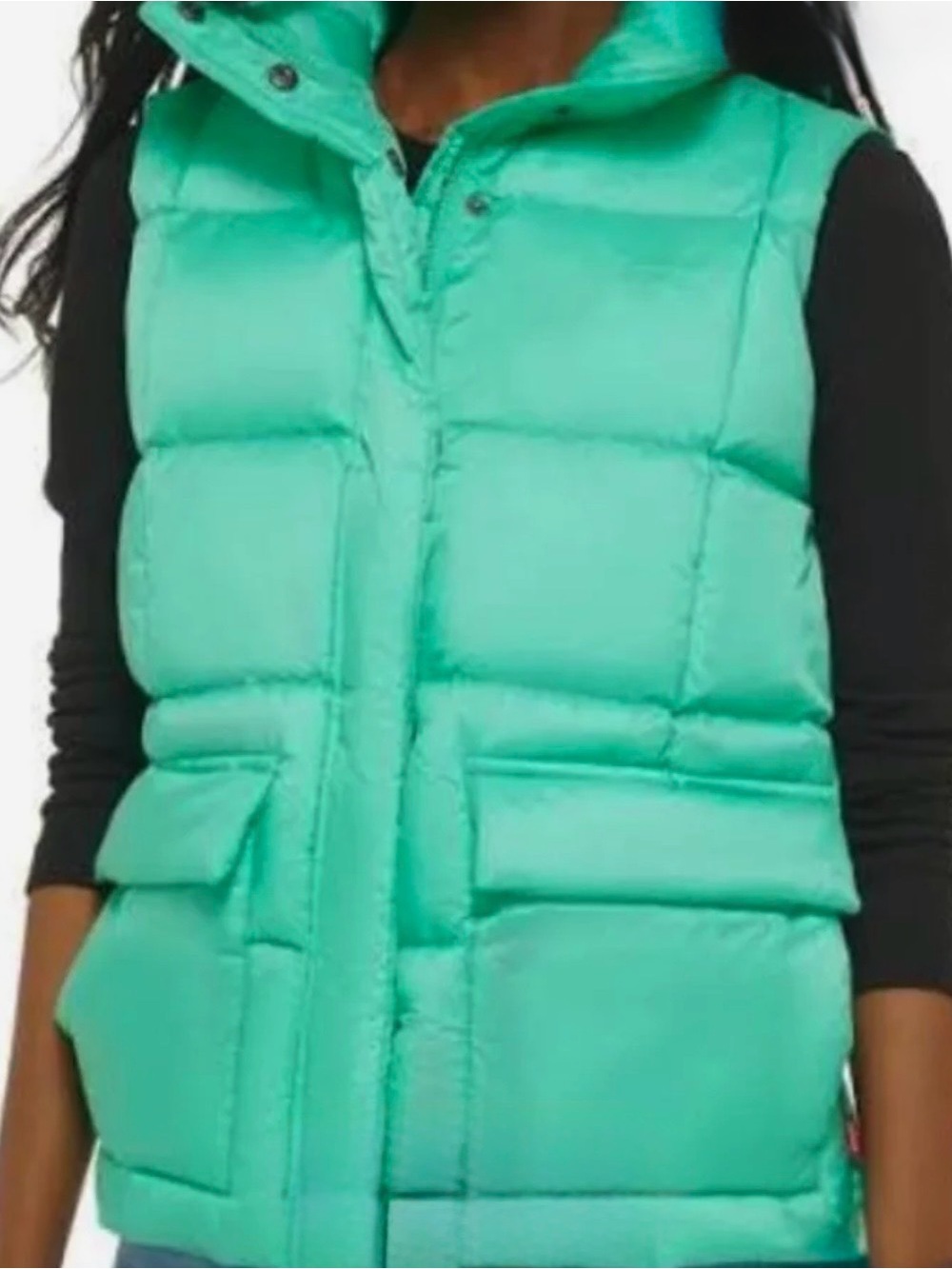 Women’s Levi’s Sporty Box Quilted Puffer Vest